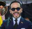 El presidente Abelardo de la Espriella estuvo con chaleco y con un arma patrullando junto a la Policía y al Ejército las calles de Santa Marta. Fotos: Colprensa y captura video @ABDELAESPRIELLA