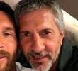 Jorge Messi y Lionel. FOTO: <b>Instagram Jorge so.le</b>