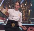Violeta Bergonzi fue la ganadora de MasterChef Celebrity Colombia. FOTO: Cortesía Canal RCN y MasterChef Celebrity Colombia