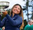 La golfista caleña María José Marín se coronó campeona del Augusta National Women’s Amateur que se disputó en Georgia, Estados Unidos. FOTO GETTY