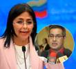 La presidenta encargada, Delcy Rodríguez, sigue moviendo del régimen fichas claves del chavismo. FOTOS: Getty Images y redes sociales