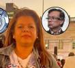 Mary Luz Herrán tuvo dos hijos con el expresidente Gustavo Petro: Andrea y Andrés Gustavo. Foto: Colprensa/UNP.