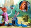 Daniela Restrepo (en el círculo) trabajó en los efectos de cada personaje en Zootopia 2 como el pelo y la ropa, por ejemplo. FOTOS Cortesía Disney Animations