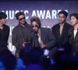 Se esperaba que las megaestrellas surcoreanas compitieran por varios de los máximos galardones de los Grammy. FOTO AFP
