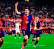 El delantero polaco Robert Lewandowski es el máximo goleador del Barcelona en esta edición de la Liga de España, con 25 tantos. El elenco catalán se perfila, si nada extraordinario ocurre, para ser campeón. <span class=mln_uppercase_mln>FOTO</span> <b><span class=mln_uppercase_mln>GETTY</span></b>