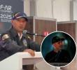 El general Pedro Sánchez destacó la estrategia que ha liderado el gobernador Rendón para la lucha contra las amenazas de inseguridad en la región. Fotos: Captura de video y Andrés Camilo Suárez Echeverry