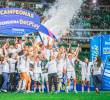 Deportivo Cali ganó su tercer campeonato consecutivo. FOTO: <b>X CaliFemenino</b>