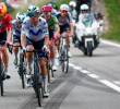 El ciclista boyacense Einer Rubio hizo una buena presentación en la novena etapa del Giro de Italia. Foto: toamada del x de @MovistarTeam
