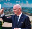 Francia le bajó el pulgar a Gianni Infantino. FOTOS: <b>Instagram Gianniinfantino y FFF</b>