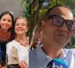 El padre y la sobrina del periodista de Caracol fueron hallados sin vida en Cali. Fotos: redes sociales y captura video Blu Radio