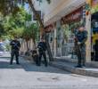 Calles militarizadas en Santa Marta tras paro armado anunciado por ‘Los Pachenca’, grupo armado que delinque en buena parte del Caribe. FOTO AFP