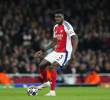 Thomas Partey fue citado por la justicia británica tras una investigación iniciada en 2022. (Photo by Jose Breton / NurPhoto via AFP)