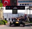 Max Verstappen en el GP de Turquía 2021, una de las carreras que no ha podido ganar. FOTO: <b>GETTY</b>