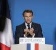 El presidente frances Emmanuel Macron mostró su preocupación sobre una posible ofensiva rusa con drones y ciberataques. FOTO: GETTY