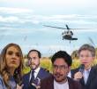 Paloma Valencia, Abelardo de la Espriella, Iván Cepeda, Claudia López y Sergio Fajardo, candidatos presidenciales. Foto: Colprensa