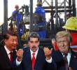El petróleo ha sido una clave para la intervención de Donald Trump en Venezuela, quien tiene como principal socio para comercializar su crudo sancionado a China. Fotos: Getty Images