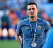 El seleccionado argentino Lionel Scaloni ha ganado dos copas América y un Mundial. Foto: AFP