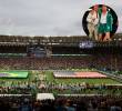 El Maracaná estuvo repleto para ver la NFL. FOTO: <b>X NFLBrasil y ricky_martin</b>