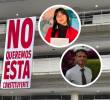 Pancartas contra la constituyente y grafitis contra algunos profesores de la Universidad son reflejo del ambiente de tensión. <b> </b>FOTO<b> Redes sociales</b>
