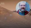 Según un video de la Nasa, así habría sido el sistema de ríos en Marte. En la esquina superior: el profesor Pablo Cuartas Restrepo. Fotos: Tomada de video y cortesía.