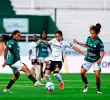 El elenco vallecaucano jugó tres series de penaltis en el torneo continental disputado en Argentina. Foto: Tomada del x de @LibertadoresFem