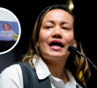 La exministra reafirmó su candidatura presidencial en la consulta de octubre y pidió transparencia a sus contendores. FOTO: COLPRENSA-CORTESÍA