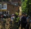 La tragedia ocurrió en el barrio San Isidro, en Sabaneta. FOTO: Andrés Camilo Suárez Echeverry
