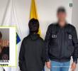 Adelante, el adolescente asesinado en Bogotá. Atrás, uno de los presuntos cómplices del homicidio, también un menor de edad. FOTO: imagen tomada de redes