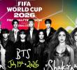 Shakira, Madonna y BTS encabezarán el primer show de medio tiempo en una final del Mundial. Foto: FIFA