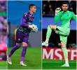 Kevin Mier, Álvaro Montero y Aldair Quintana son tres arqueros que superan el 1,90 de estatura. Algo que puede dar ventaja en el juego aéreo y abarcar más espacio de portería. FOTO GETTY