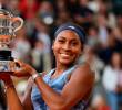 La estadounidense Coco Gauff consiguió su primer título del Grand Slam francés. Es una de las mejores tenistas del mundo. FOTO: TOMADA DEL X DE ROLAND GARROS