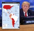 El Escudo de las Américas ha sido promovido por la administración de Donald Trump bajo su líder de política exterior, el secretario de Estado Marco Rubio. Foto: Redes sociales/Daniel Carmona-Infografía EL COLOMBIANO.
