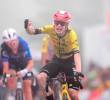 El ciclista danés Jonas Vingegaard es el candidato principal para qudarse con el primer puesto de la Clasificación General de La Vuelta a España. FOTO: TOMADA DEL X DE @LaVuelta