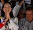 María Corina Machado ganó el Nobel de Paz el 10 de octubre por “su incansable labor en favor de los derechos democráticos del pueblo venezolano”. FOTO: Getty