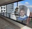 El apartamento tiene una terraza inmensa en su segundo piso desde donde se divisa buena parte de El Poblado. FOTO: CORTESÍA SAE/CARACOL