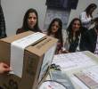 Empresas como Thomas Greg, Indra y Carvajal Tecnología han licitado con la Registraduría en los últimos años. Foto: Colprensa - Catalina Olaya