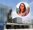 La abogada y diplomática Carolina Olarte-Bácares fue embajadora de Colombia en La Haya y fue parte del litigio que le dio el triunfo a Colombia sobre Nicaragua. FOTO: CPI y Cancillería