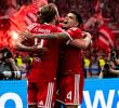El futbolista inglés Harry Kane es el máximo goleador del Bayern esta temporada. Foto: tomada del x de @BayernMúnich