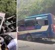 Imagenes tras el atentado. Foto: Captura de video.
