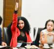 Juliana Guerrero, en polémica tras aspirar al Viceministerio de Juventudes. Foto: Colprensa