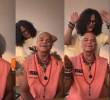 Carlos ‘El Pibe’ Valderrama se quitó la melena con la ayuda de su esposa. Foto: Instagram @pibevalderramap