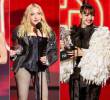 Taylor Swift, Madonna, BTS, Bad Bunny y otras figuras de la música estuvieron entre los artistas reconocidos durante los MTV VMAs 2026. FOTO: Stewart Cook/CBS (2); Kevin Winter/Getty images.
