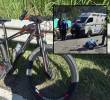 Escena del lugar del accidente donde falleció un ciclista en Caldas, Antioquia. FOTO: Cortesía Denuncias Antioquia