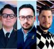 Oswaldo Ortiz, Vincent Ramos, Miguel Zárate y Santiago Giraldo son activistas que usan sus redes sociales para respaldar decisiones del Gobierno. FOTO Facebook