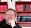 Aprovechando su rol como director de un monasterio y sacerdote vinculado a un reconocido colegio de la capital, Manuel Cely Silva habría llevado reiteradamente a un estudiante de solo seis años a áreas privadas para ejecutar actos de carácter sexual. FOTO: Captura de video Fiscalía General de la Nación.