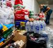 El sector empresarial ha movilizado casi $500.000 millones y toneladas de ayudas para atender la emergencia y apoyar la reconstrucción tras el terremoto. Foto: Julio Herrera