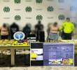 Los implicados alteraban sus rostros y acentos durante videollamadas para suplantar a funcionarios consulares. Foto: Cortesía Policía