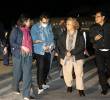 El activista llegó al aeropuerto de Catam en la noche de este jueves. Foto: Redes sociales