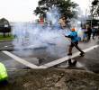 El Consejo de Estado advirtió que las protestas no son un derecho absoluto. Foto: Colprensa (imagen de referencia).