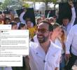 El candidato Abelardo de la Espriella recibió varios apoyos de líderes de otras naciones. Fotos: AFP y capturas de X